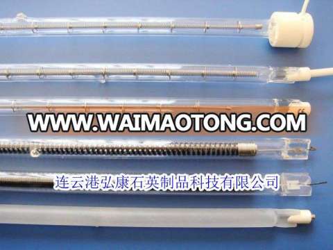 Two Sided Infrared Heating Element|Infrared Heater for Industrial Printing|Golden Coated Infrared Heater Fast Response Medium Wave Infrared Heating Element