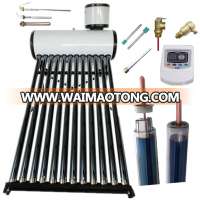 High Pressure Solar Hot Water Heating System Heat Pipe Vacuum Tube Solar Collector Solar Water Heater