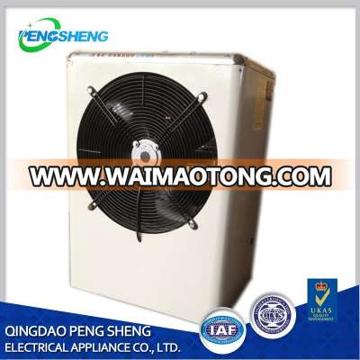 Greenhouse heating system electric fan heater