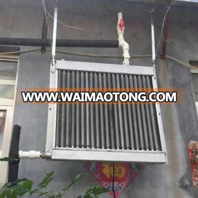 plumbing greenhouse heater with electrical motor